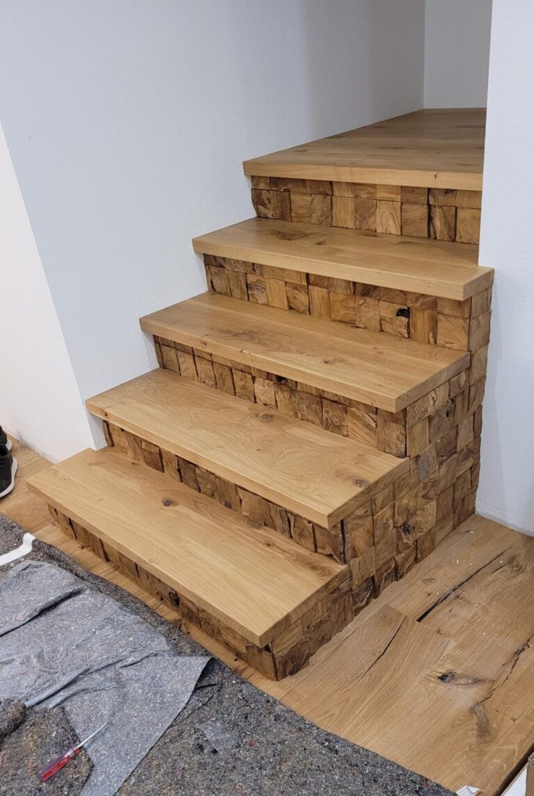 fd-bau treppe innenausbau