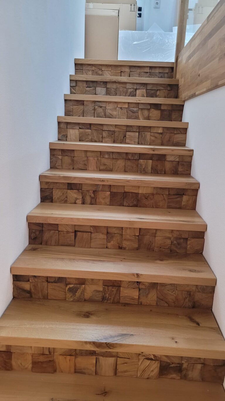 fd bau innenausbau holztreppe