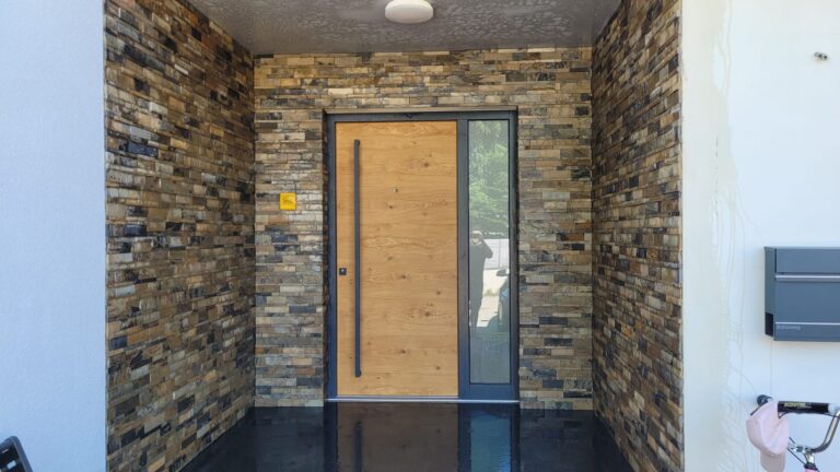 fd bau eingangsbereich