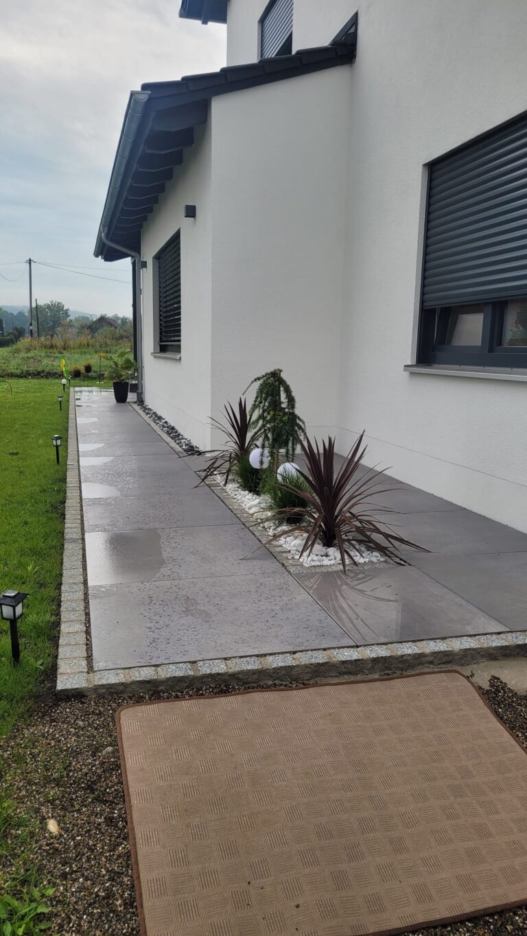 fd bau außenanlage gestaltung